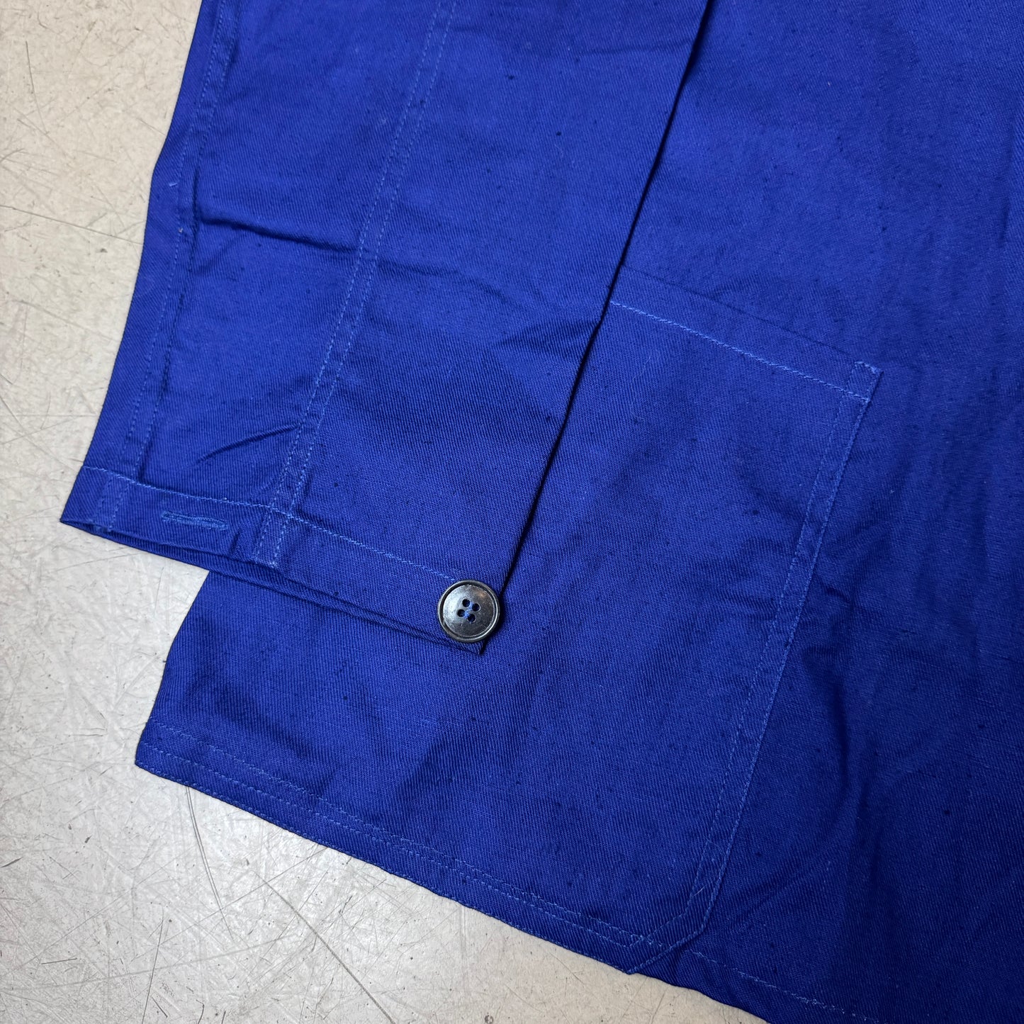 (XXL) French Work Shirt blau