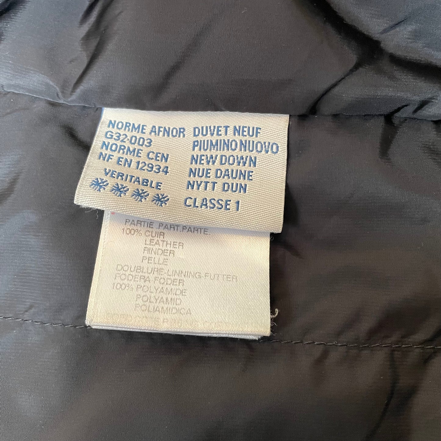 (M) Moncler Mantel Jacke lang schwarz