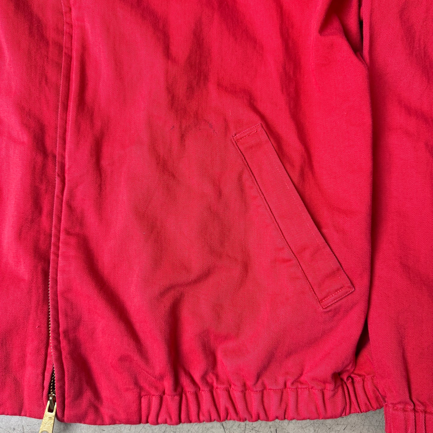 (XL) Polo by Ralph Lauren Harrington Sommer Jacke rot