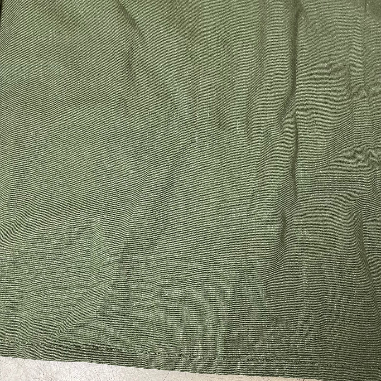 (L-XL) 1980s OG507 US Army Hemd grün