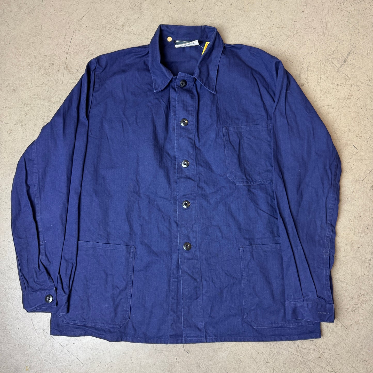 (XL) French Work Shirt blau