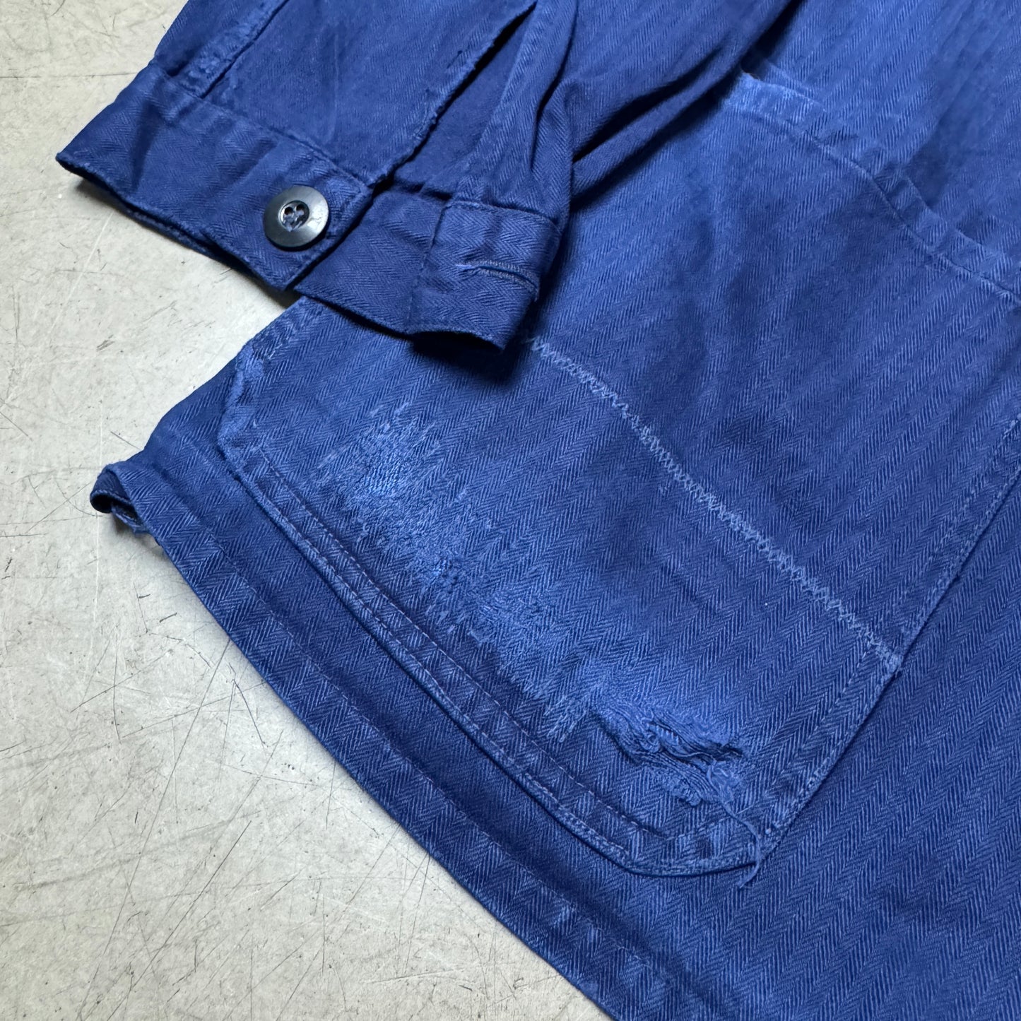 (XL) French Work Shirt