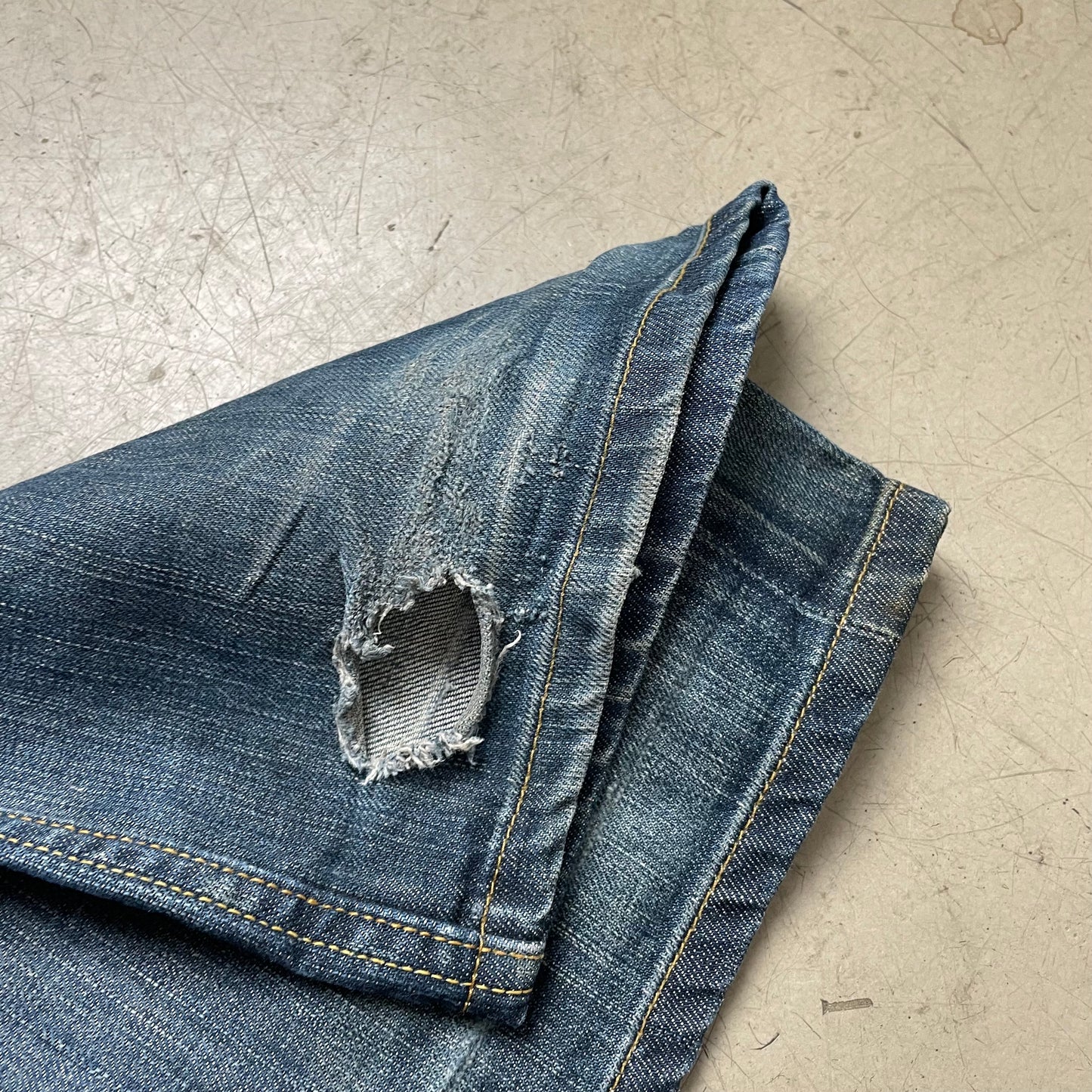 (M) Levi’s 501 Jeanshose blau W33L34