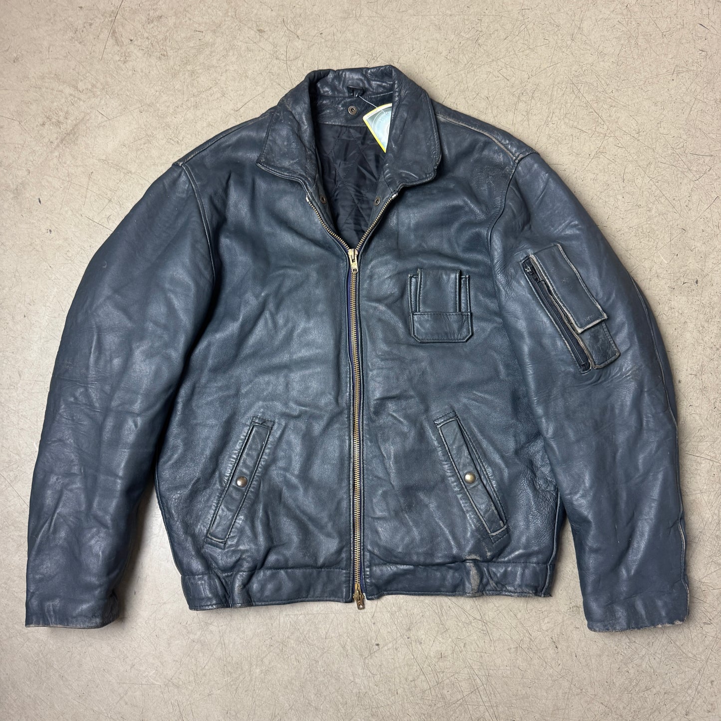 (L) Lederjacke