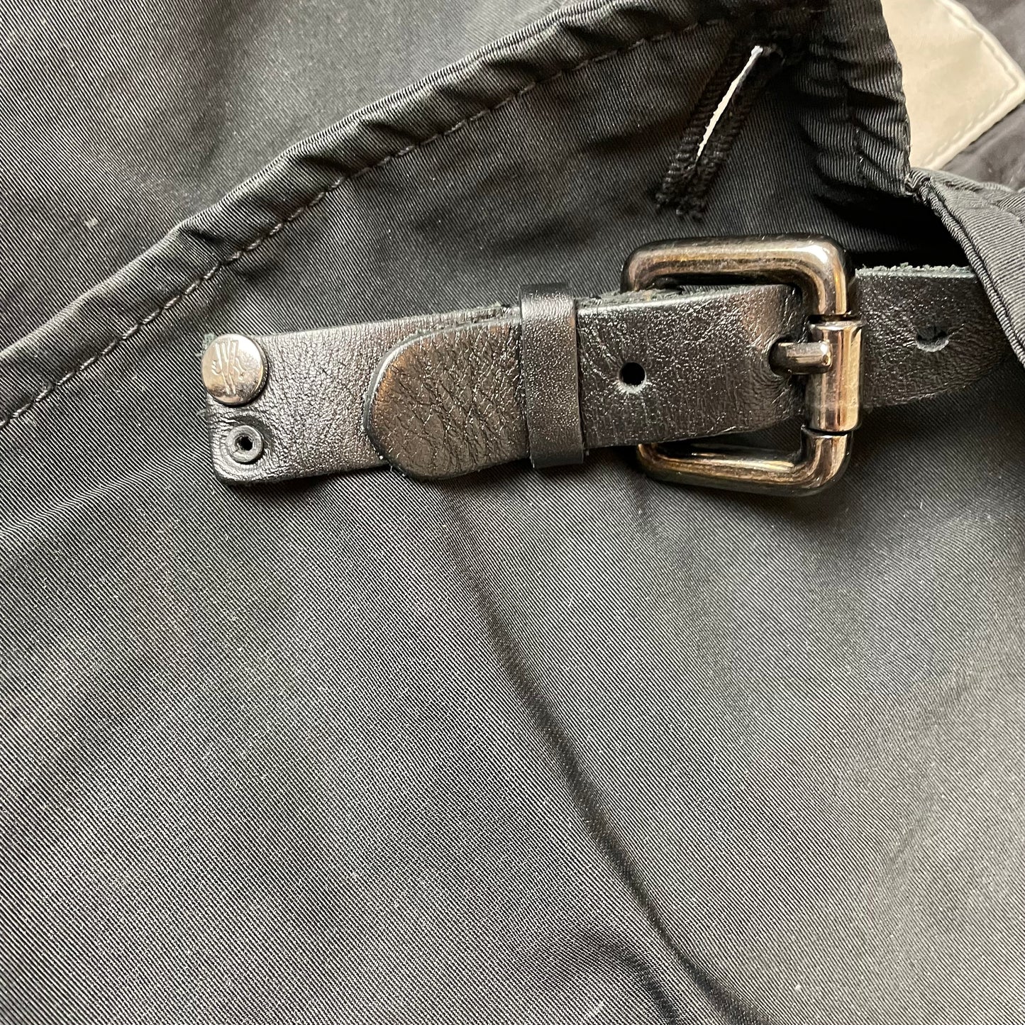 (M) Moncler Mantel Jacke lang schwarz