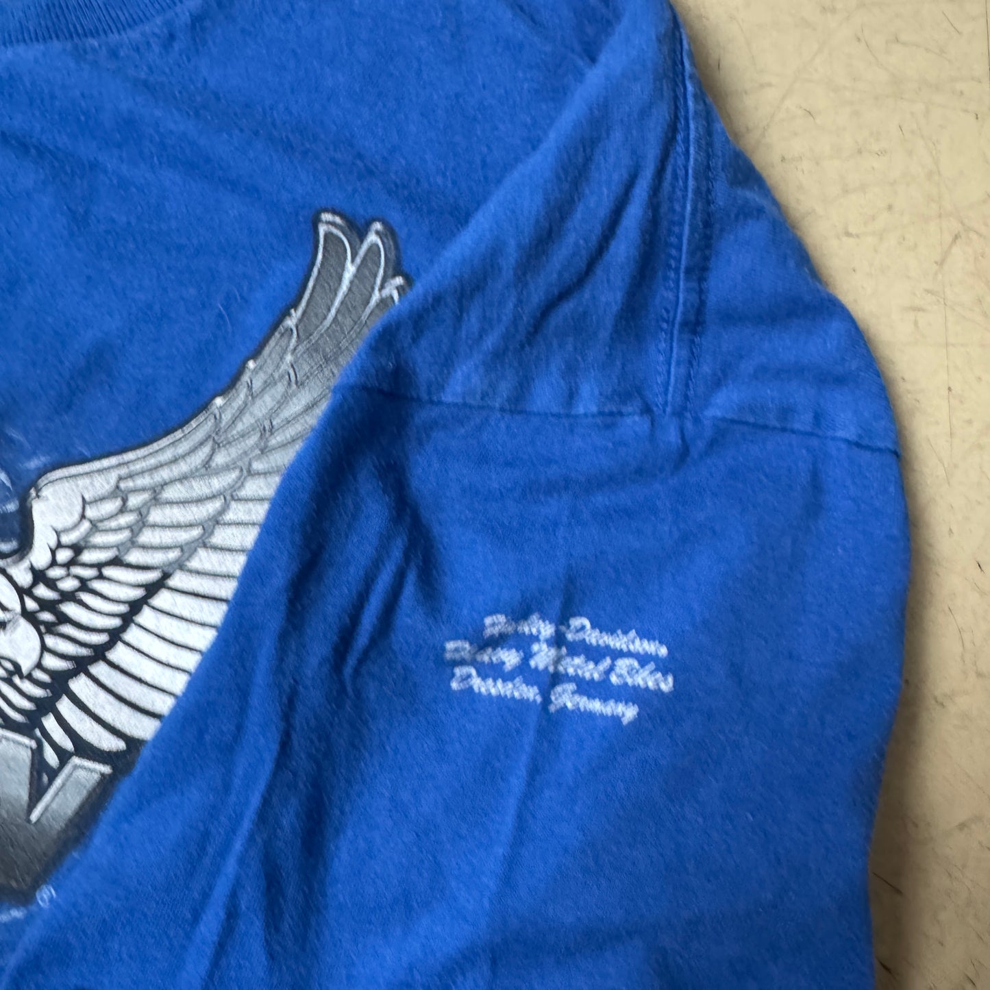 (XXL) Harley Davidson Eagle Longsleeve