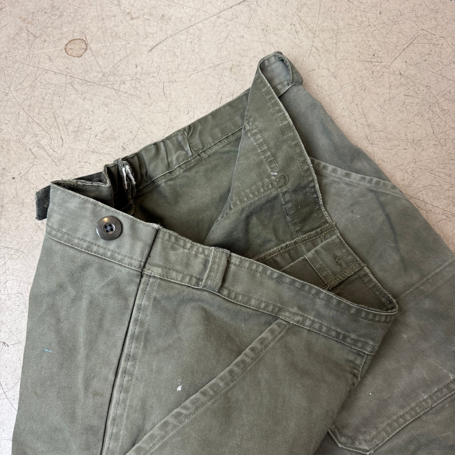 (L/XL) Reworked 1of1 Fatigue Army Pants