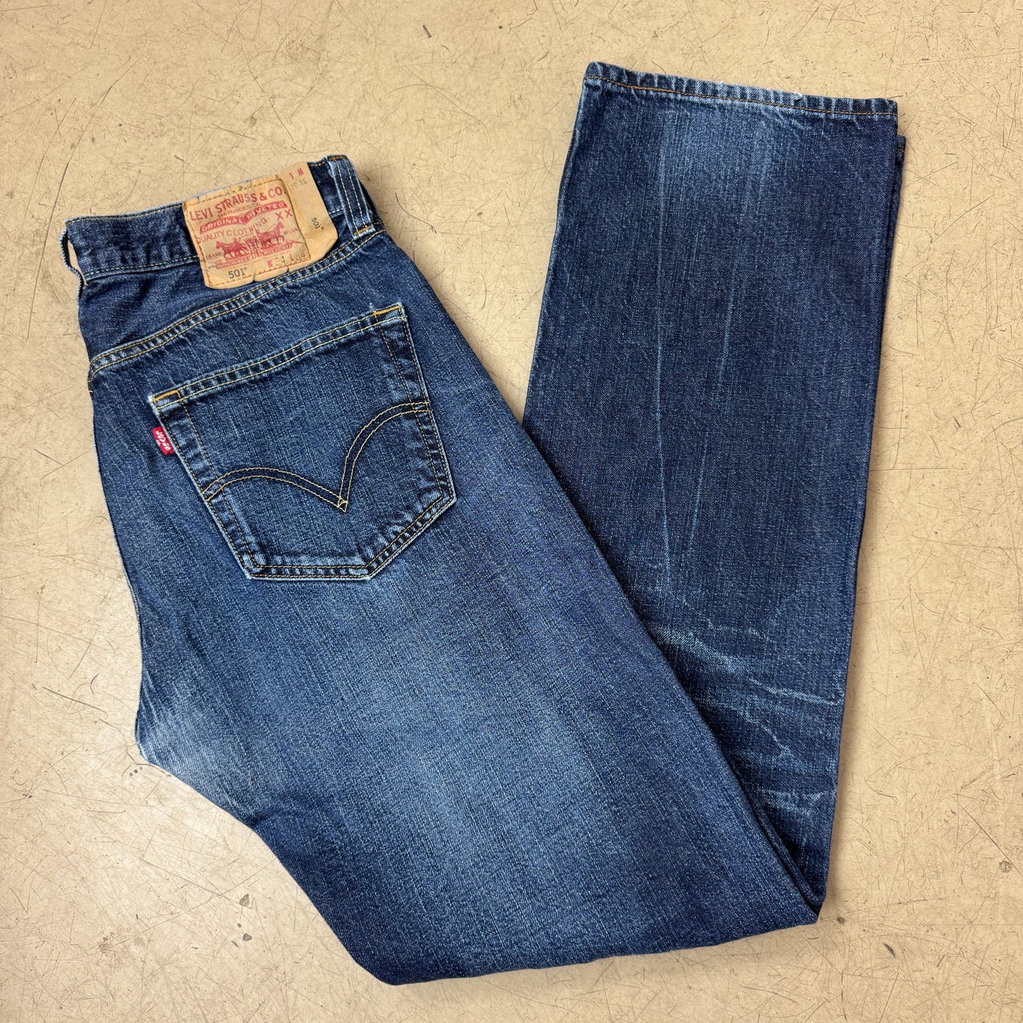 (L) Levi’s 501 Jeanshose W34/L34