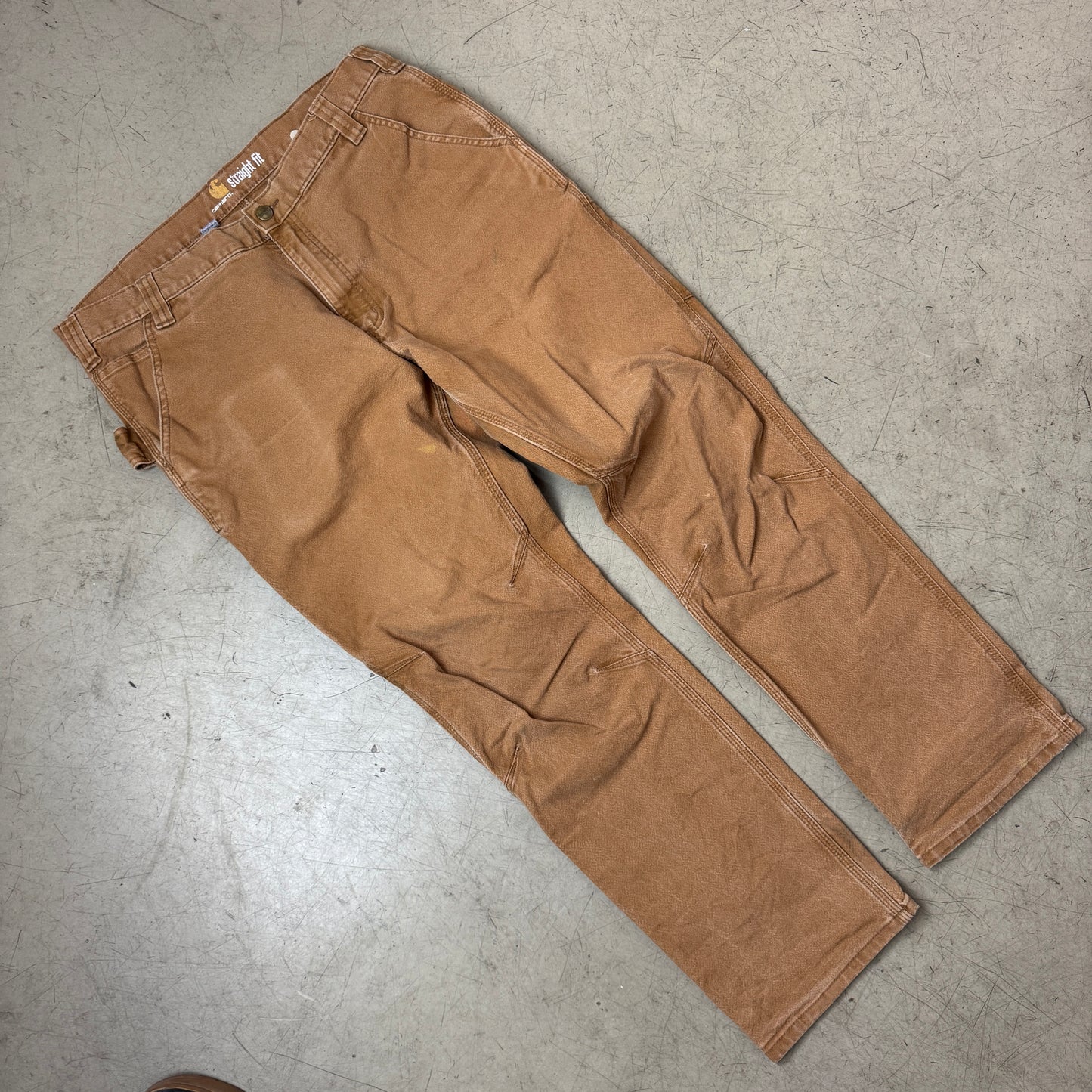 (XL) Carhartt Carpenter Work Pants W38/L32