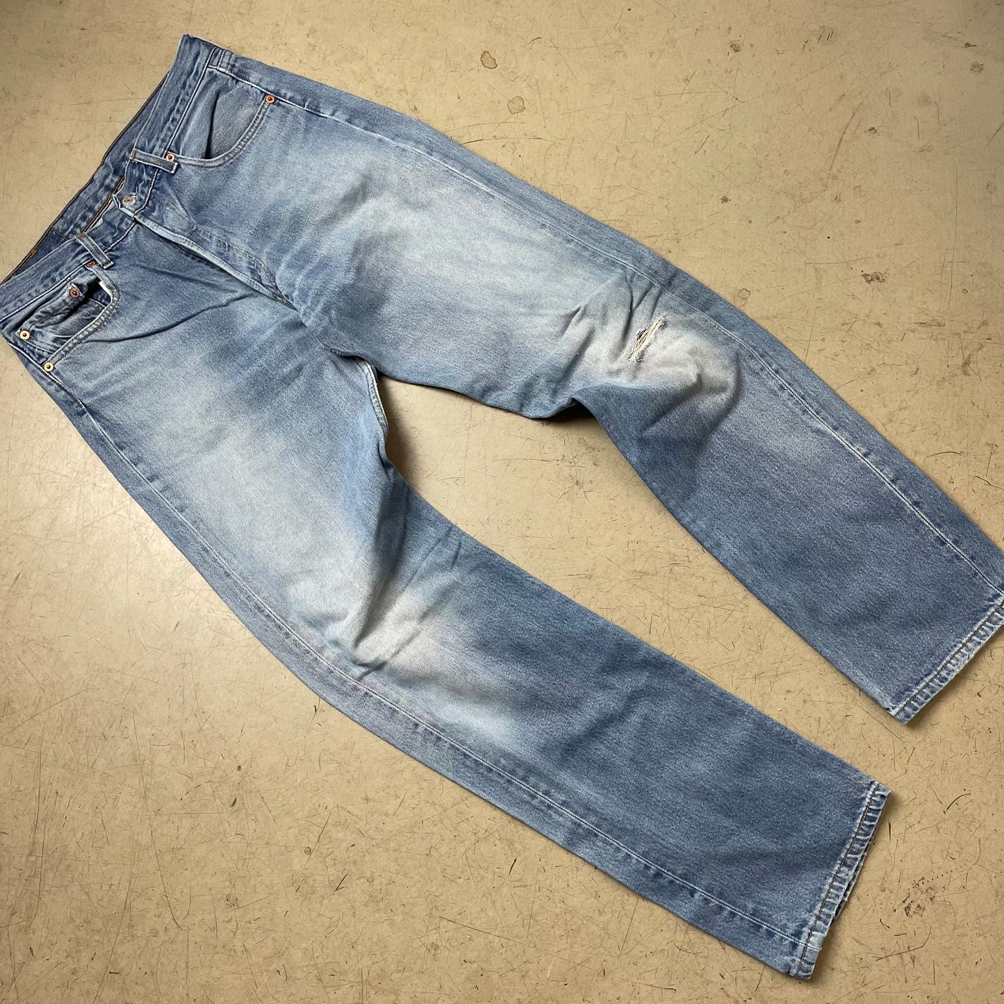 (M) Levi’s 501 Jeanshose hellblau W33L34
