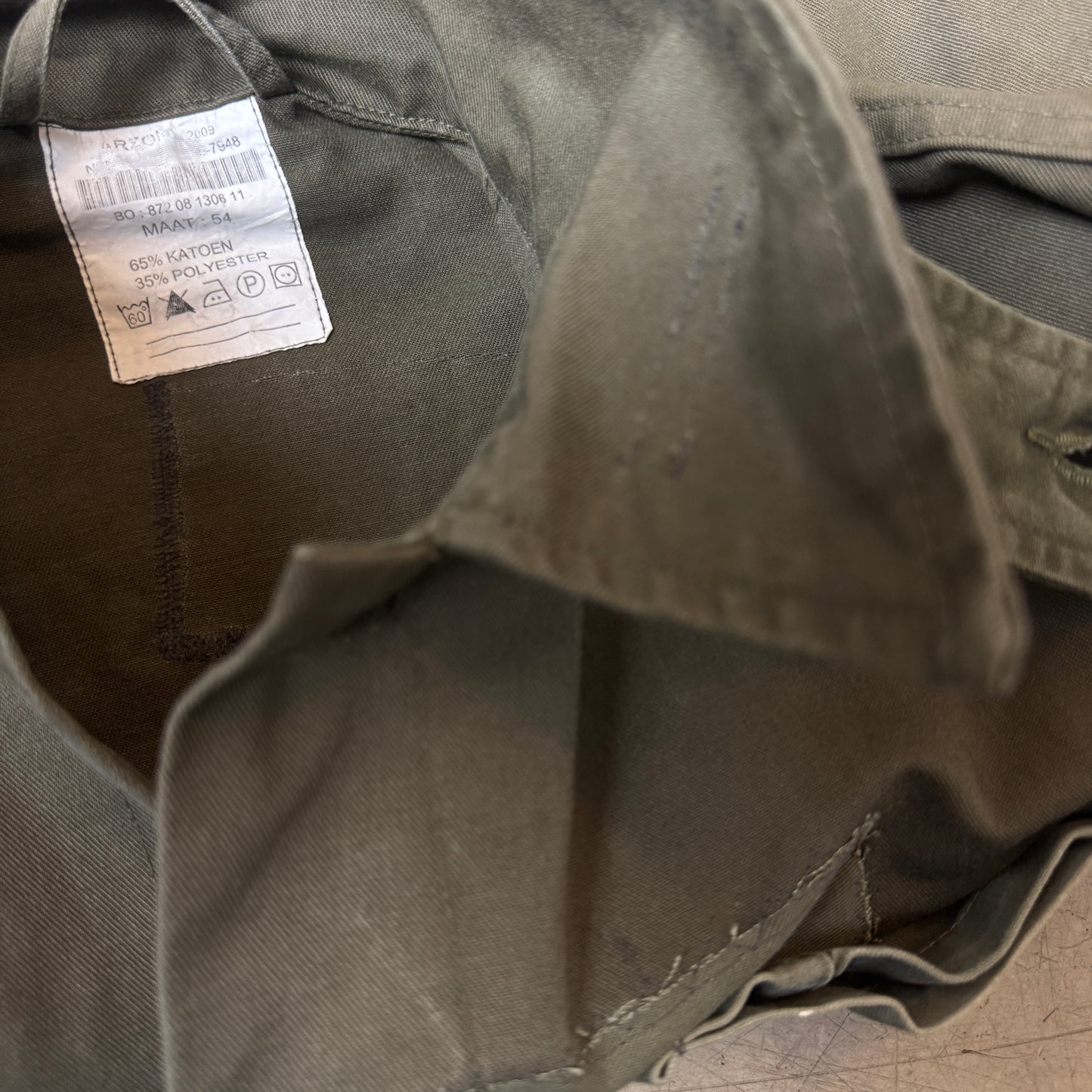 (XL) Reworked 1of1 Army Jacket