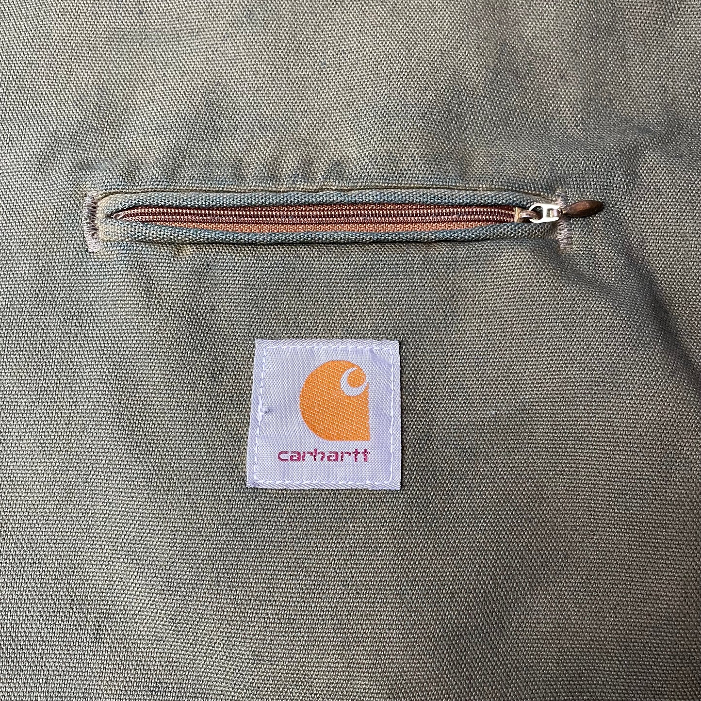 (L) Carhartt Detroit Workwear Jacke dunkelgrün
