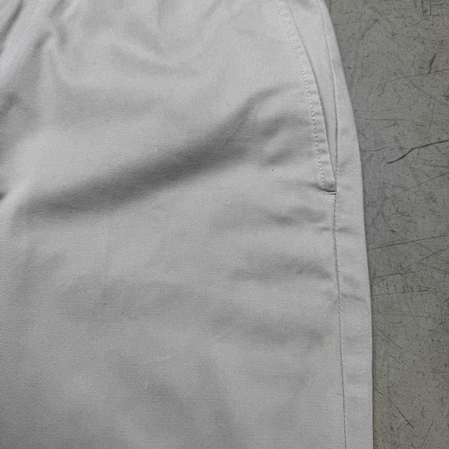 (L) Polo by Ralph Lauren Smith Pant Chino Stoffhose beige W33/L34