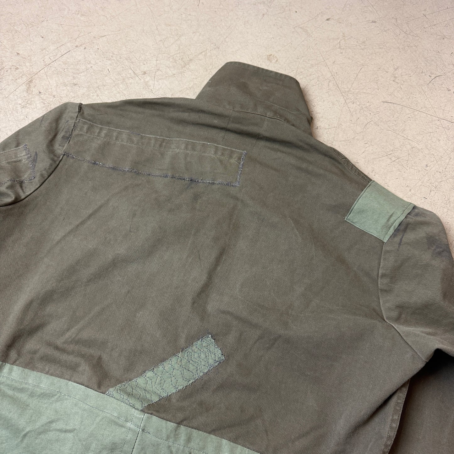 (XL) Reworked 1of1 Army Jacket