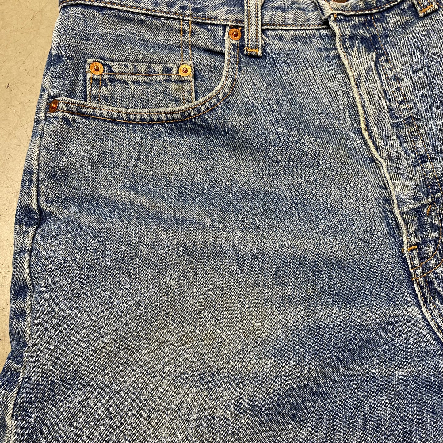 (L) Levi’s Orange Tab 615 02 Jeanshose W34/L30