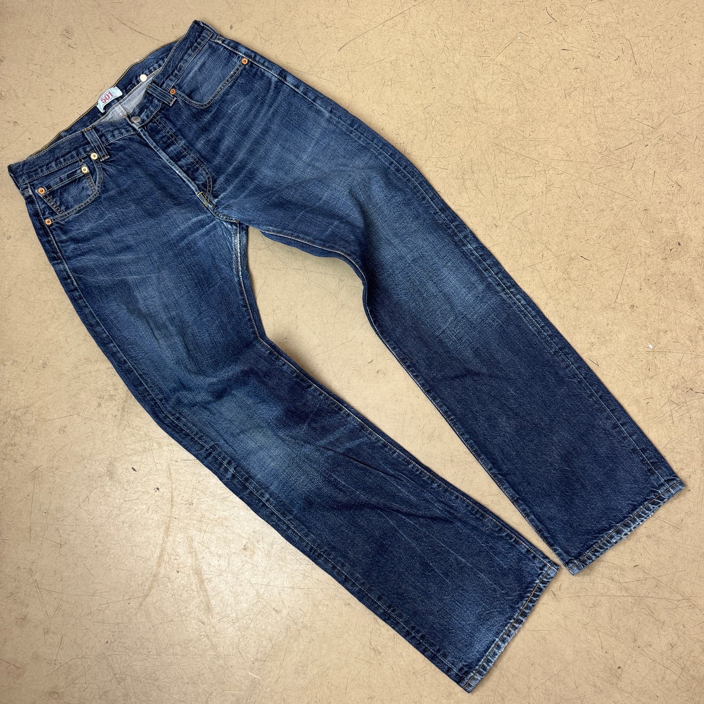 (L) Levi’s 501 Jeanshose W34/L34