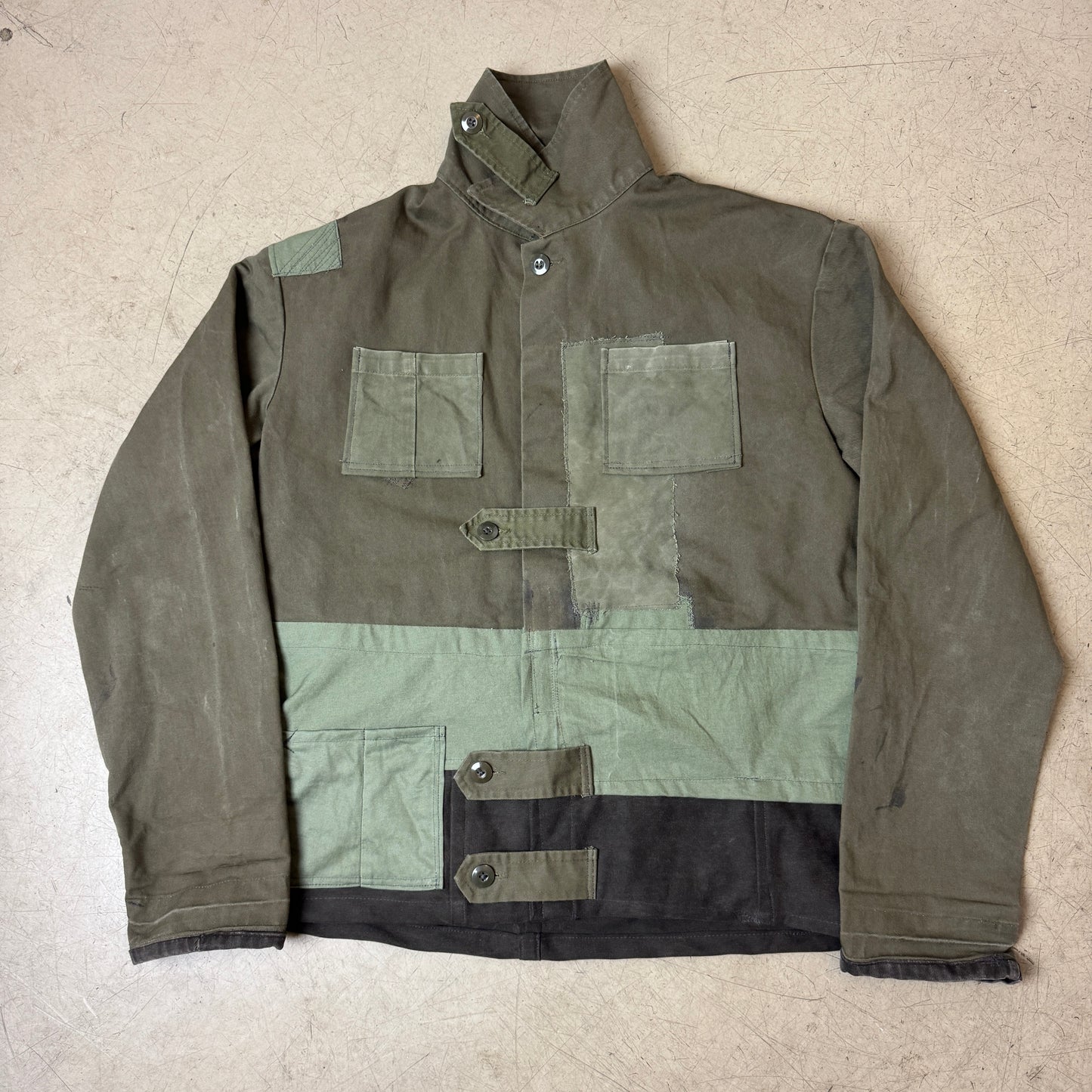 (XL) Reworked 1of1 Army Jacket