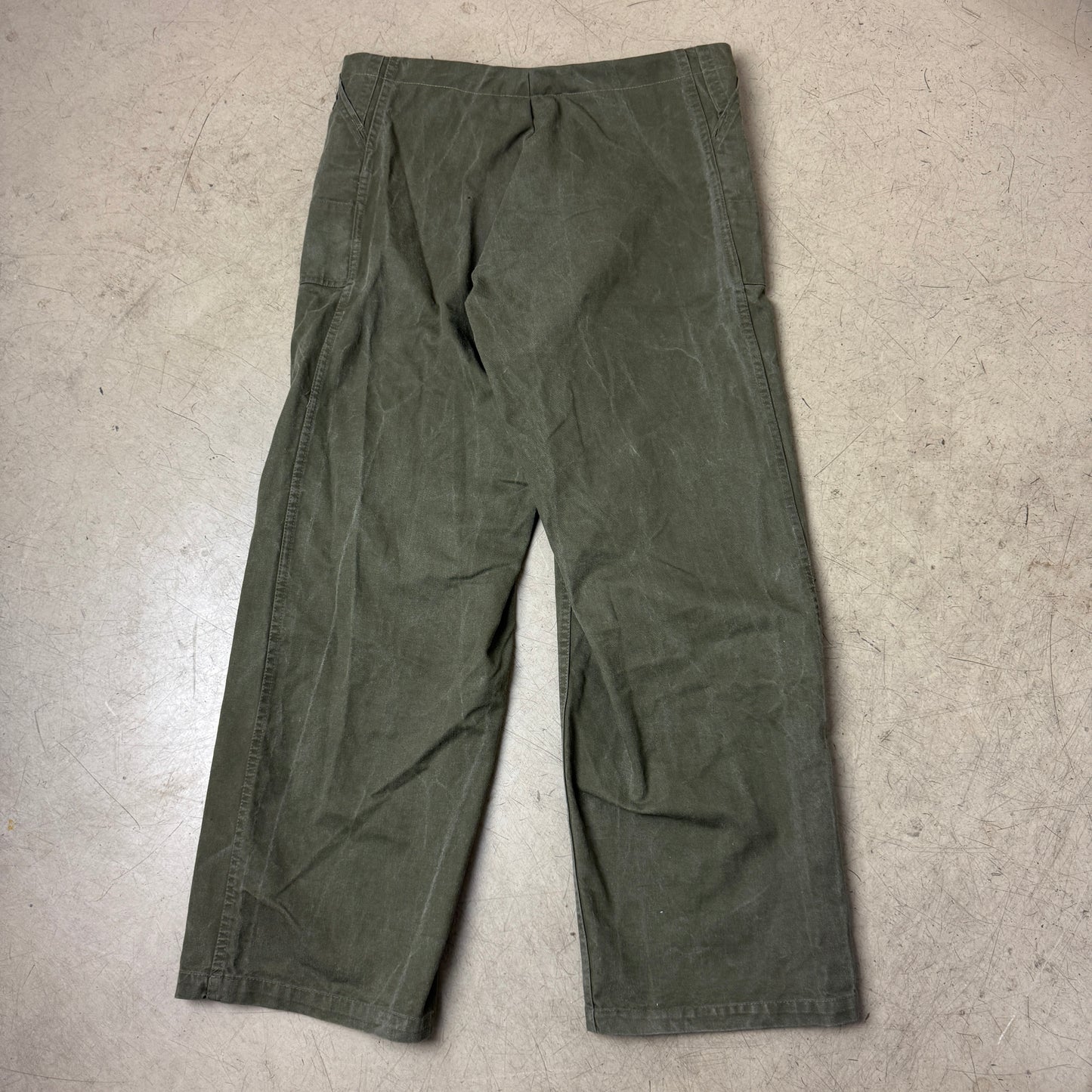 (M/XL) Reworked 1of1 Army Fatigue Pants