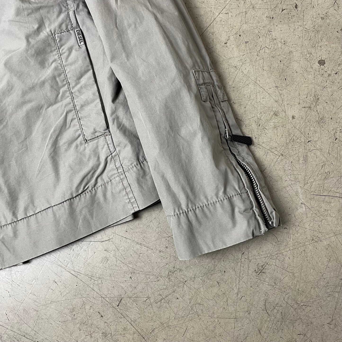 (S) 2000s Diesel WMN Y2K Jacket
