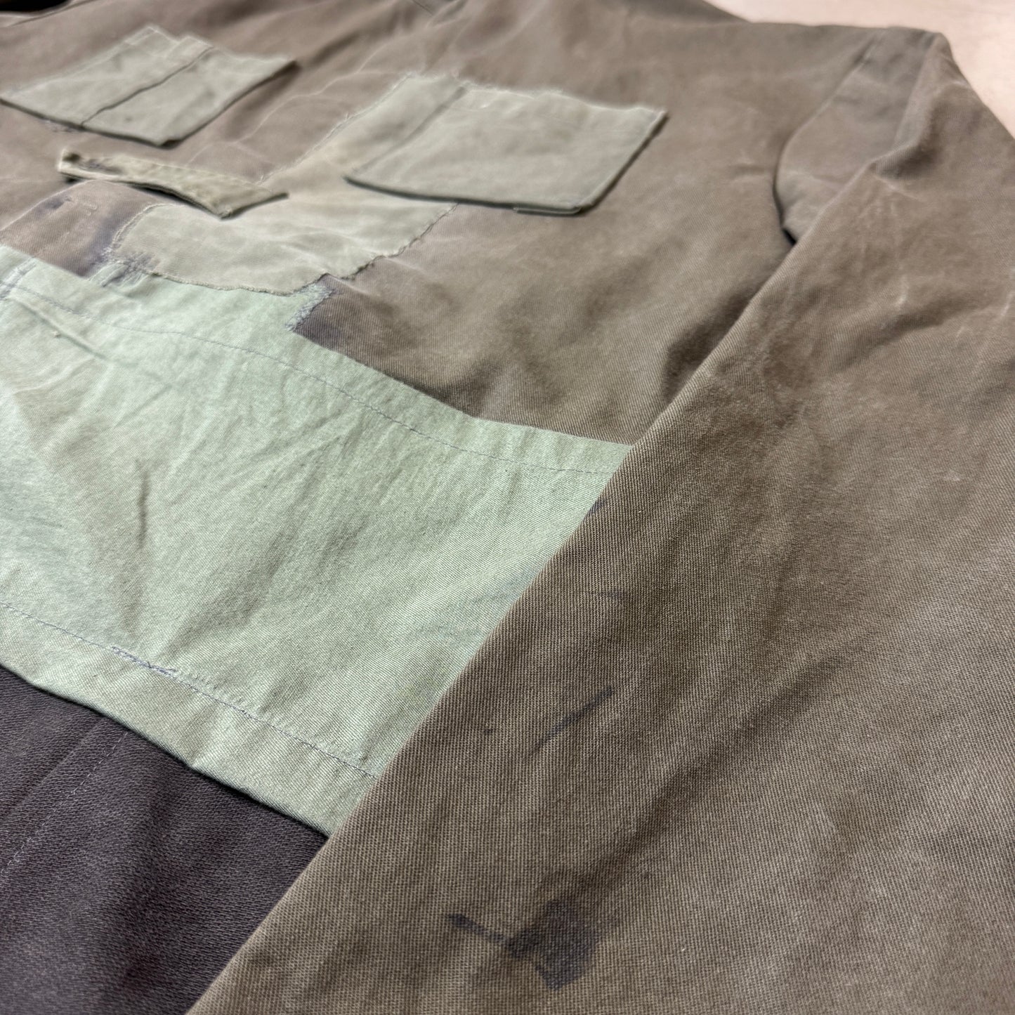 (XL) Reworked 1of1 Army Jacket
