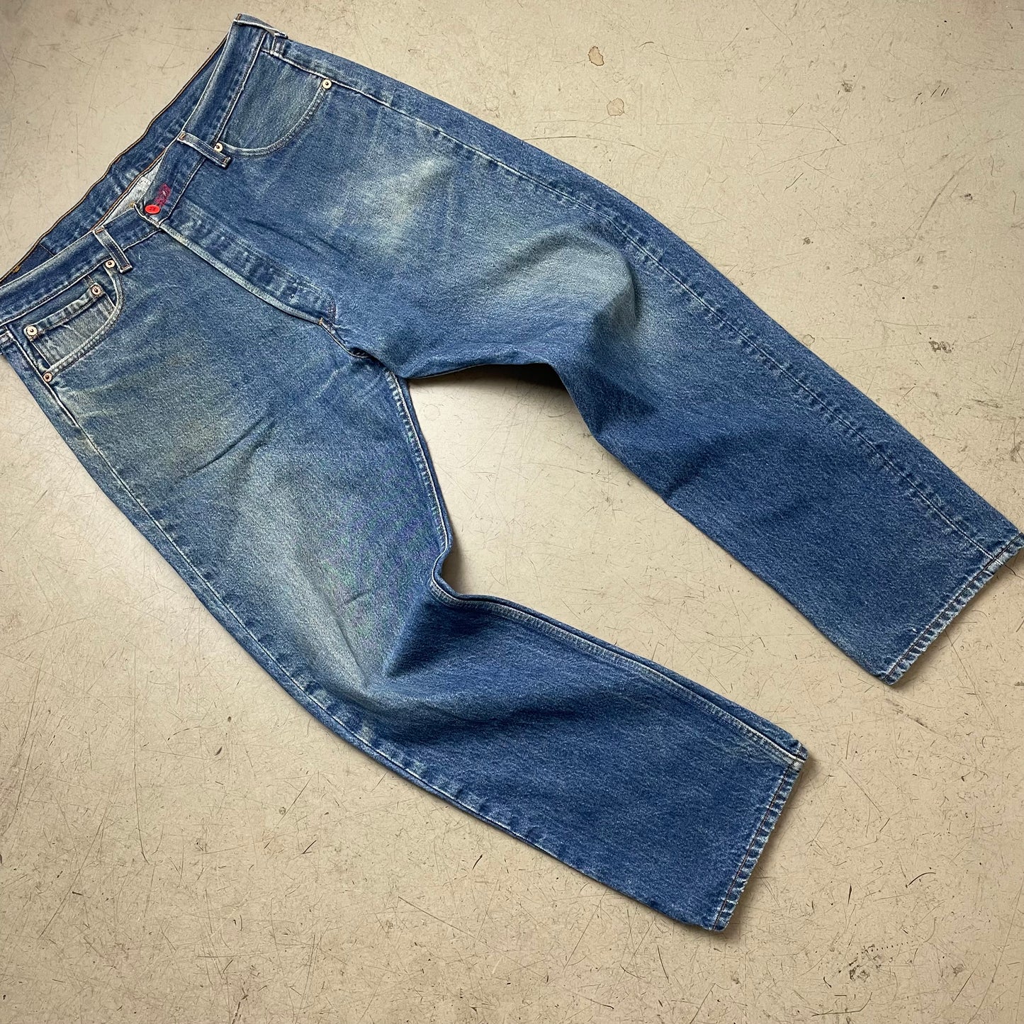 (L-XL) 1996 Levi’s 501 Jeanshose W38L32