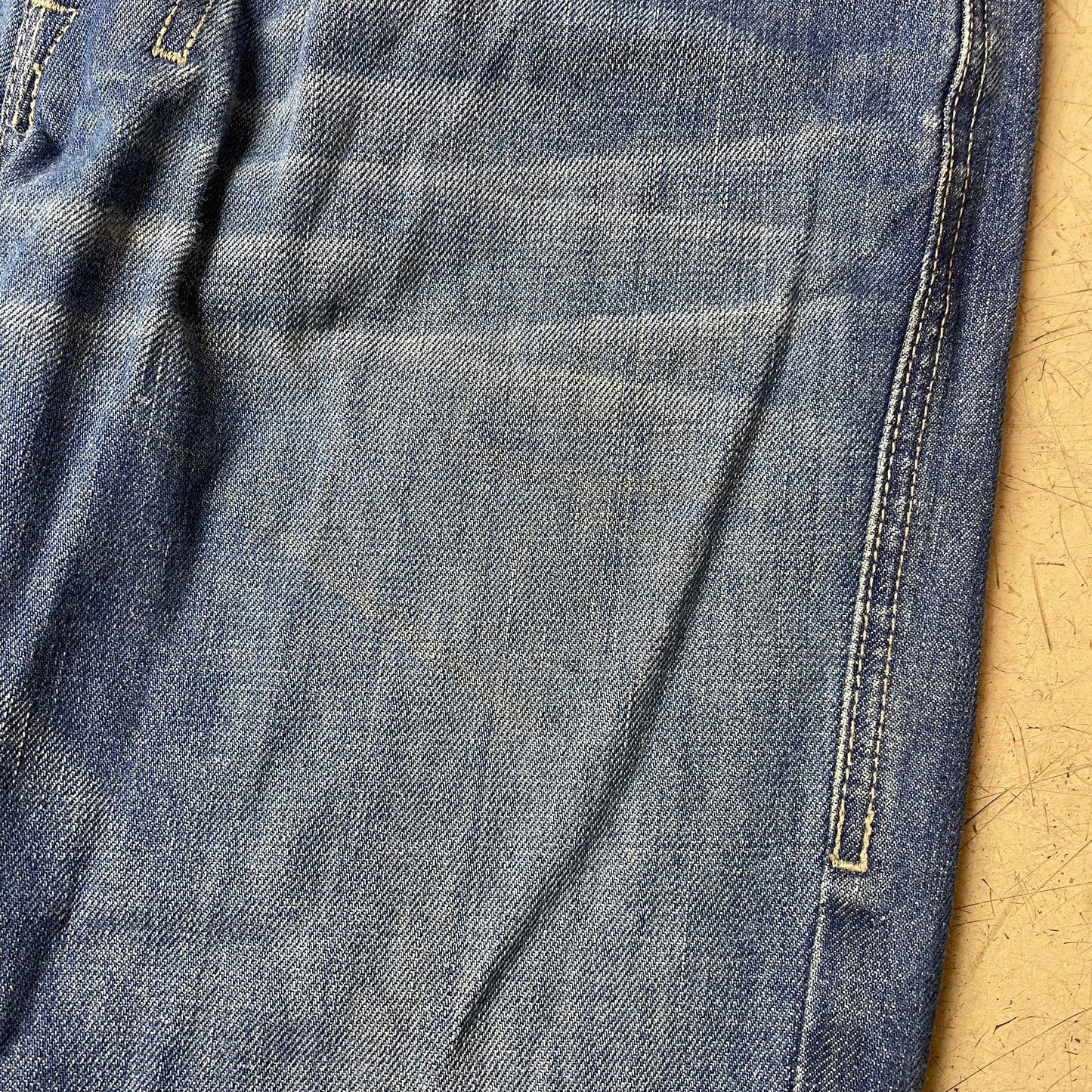 (M) Vintage Diesel Engineer Jeanshose blau W31