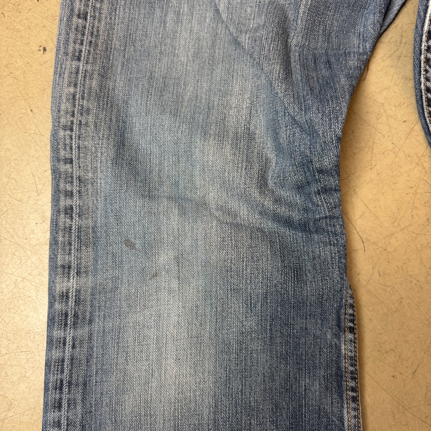 (L) Levi’s 512 Bootcut Jeanshose Faded blau W34/L32