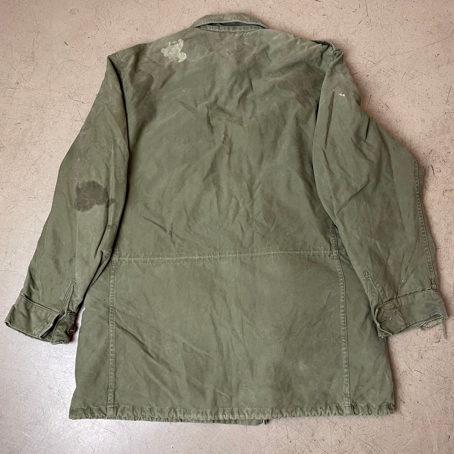 (L) Vintage M51 Field Jacket Faded grün US Army