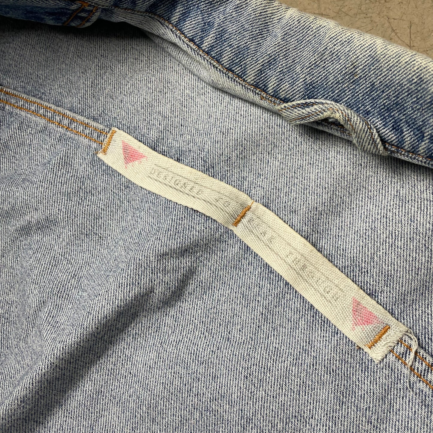 (XL) Vintage Mac Jeansjacke hellblau