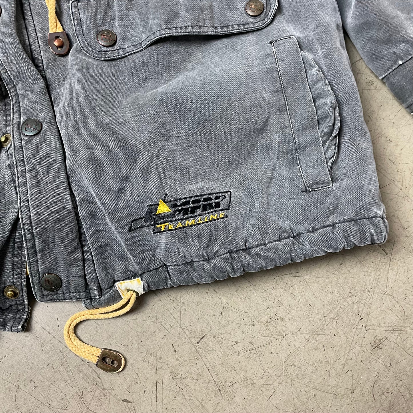 (M) 1990s Campri Teamline Pittsburgh Penguins NHL Jacket