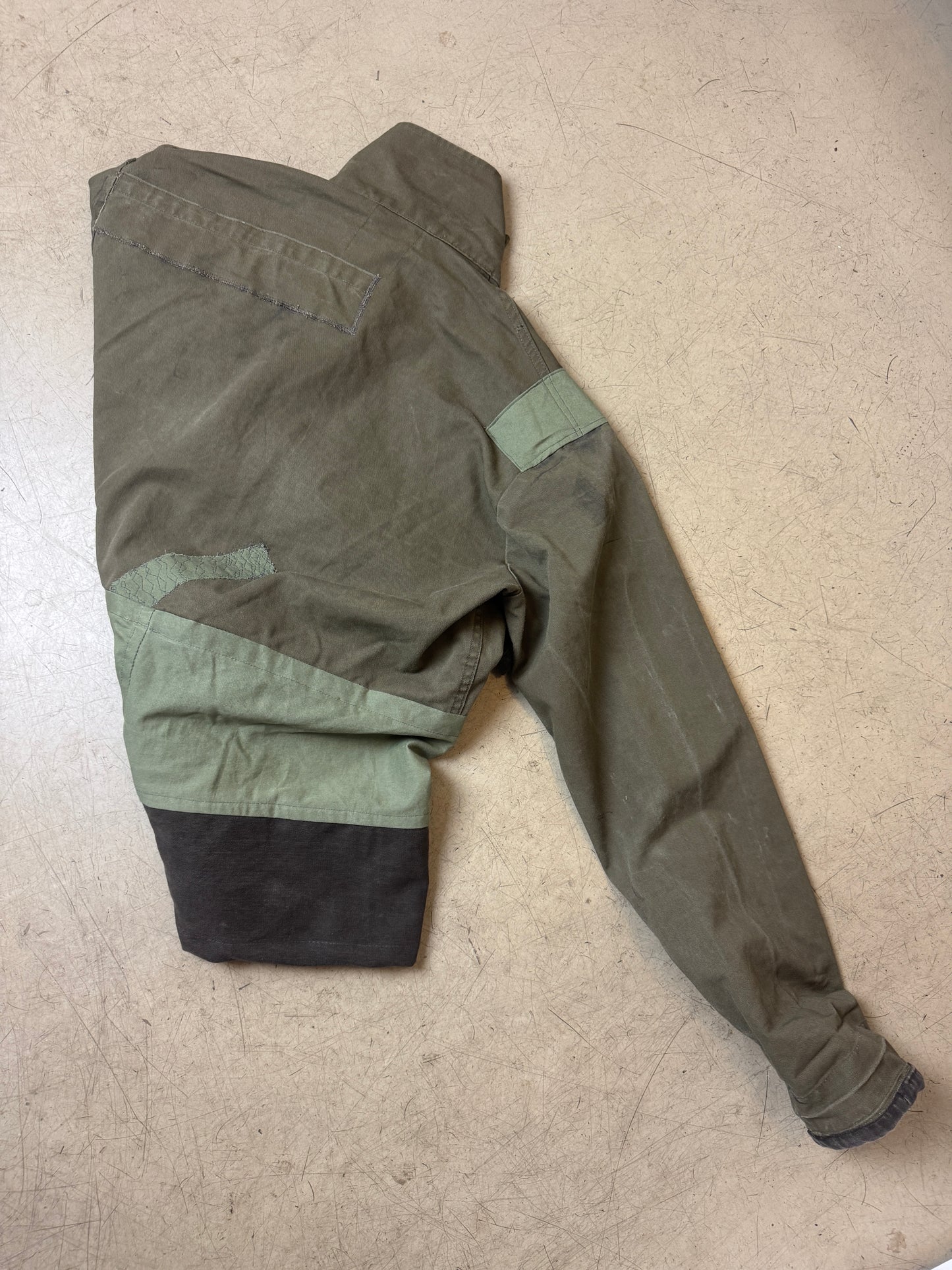 (XL) Reworked 1of1 Army Jacket