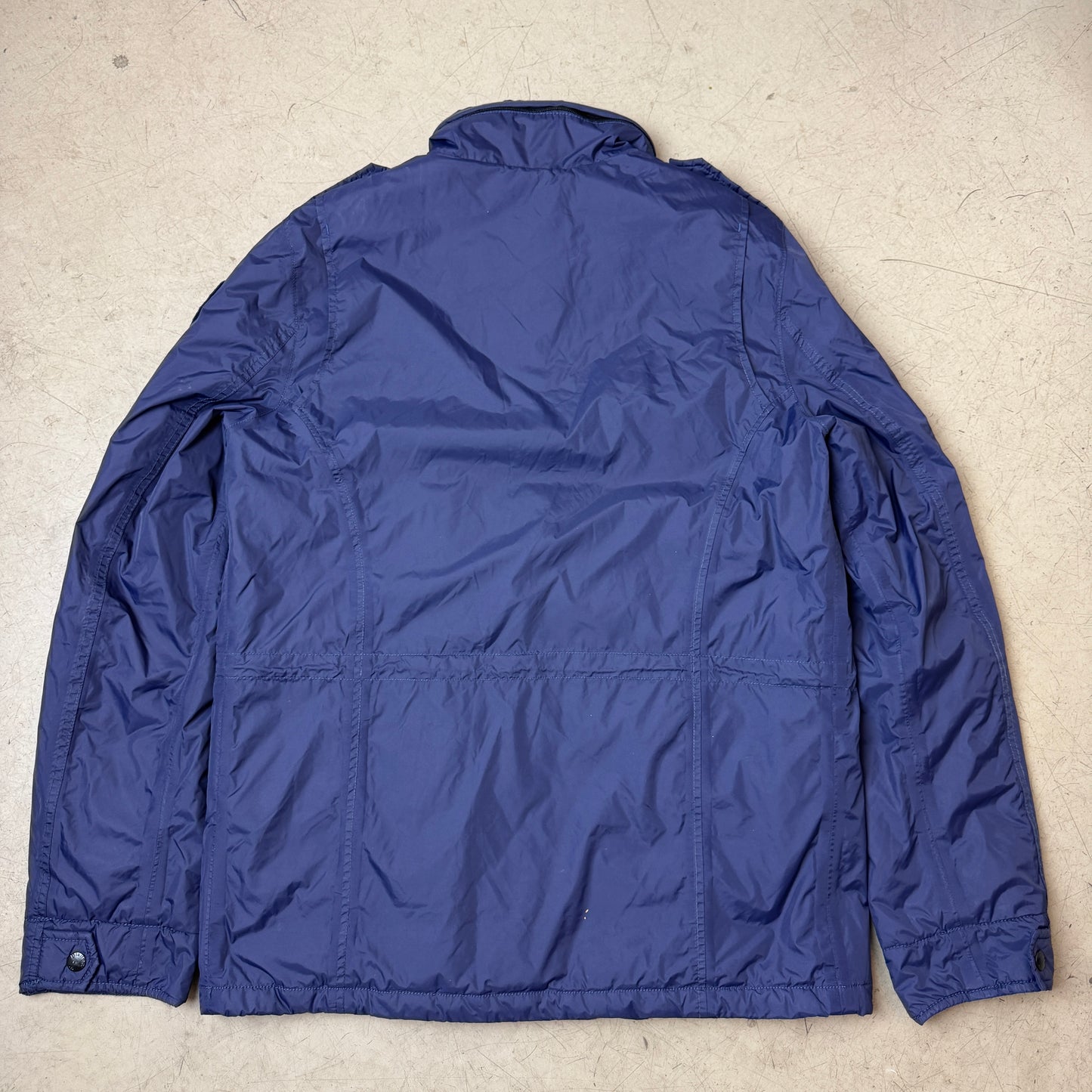 (L) Blauer USA Military Jacket dunkelblau