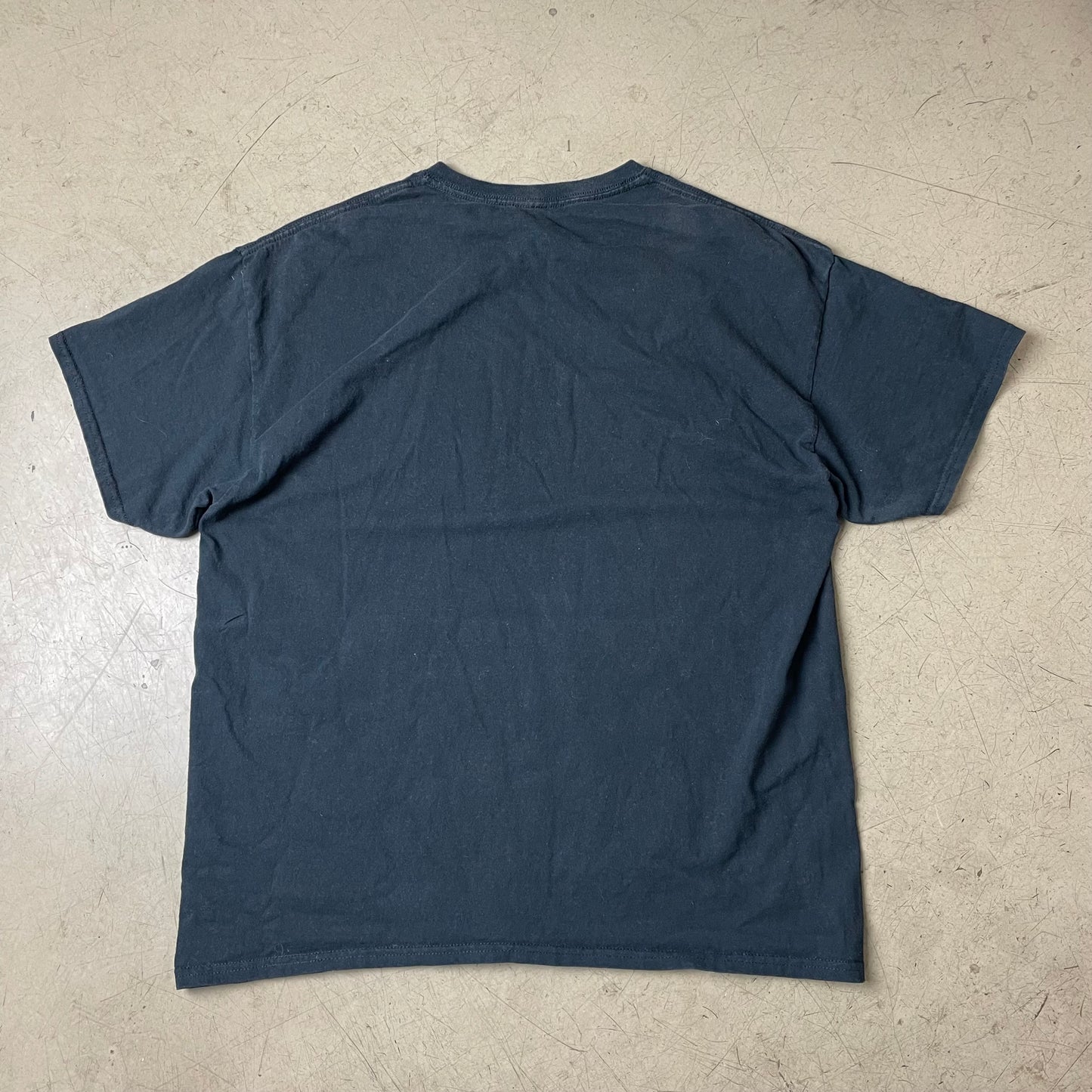 (L) 2020 Snoop Dogg Rap Band Tshirt faded black