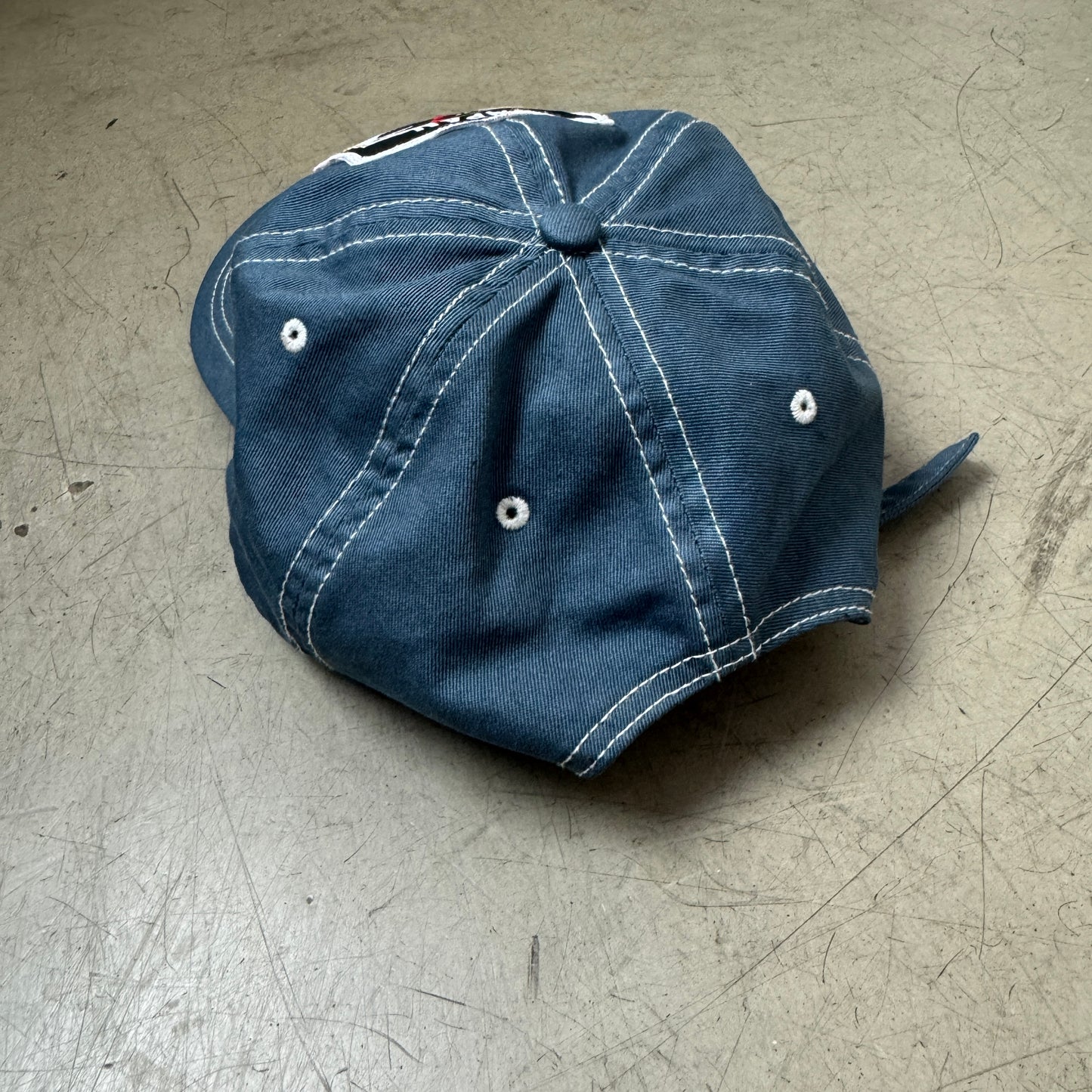 Japan Patch Cap Faded grau Verstellbar