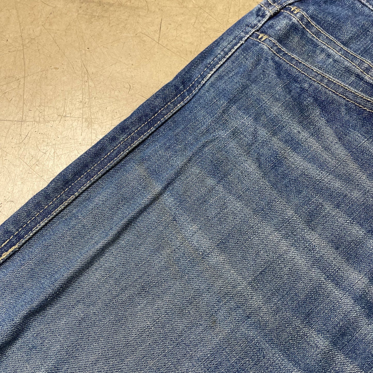 (M) Vintage Diesel Engineer Jeanshose blau W31