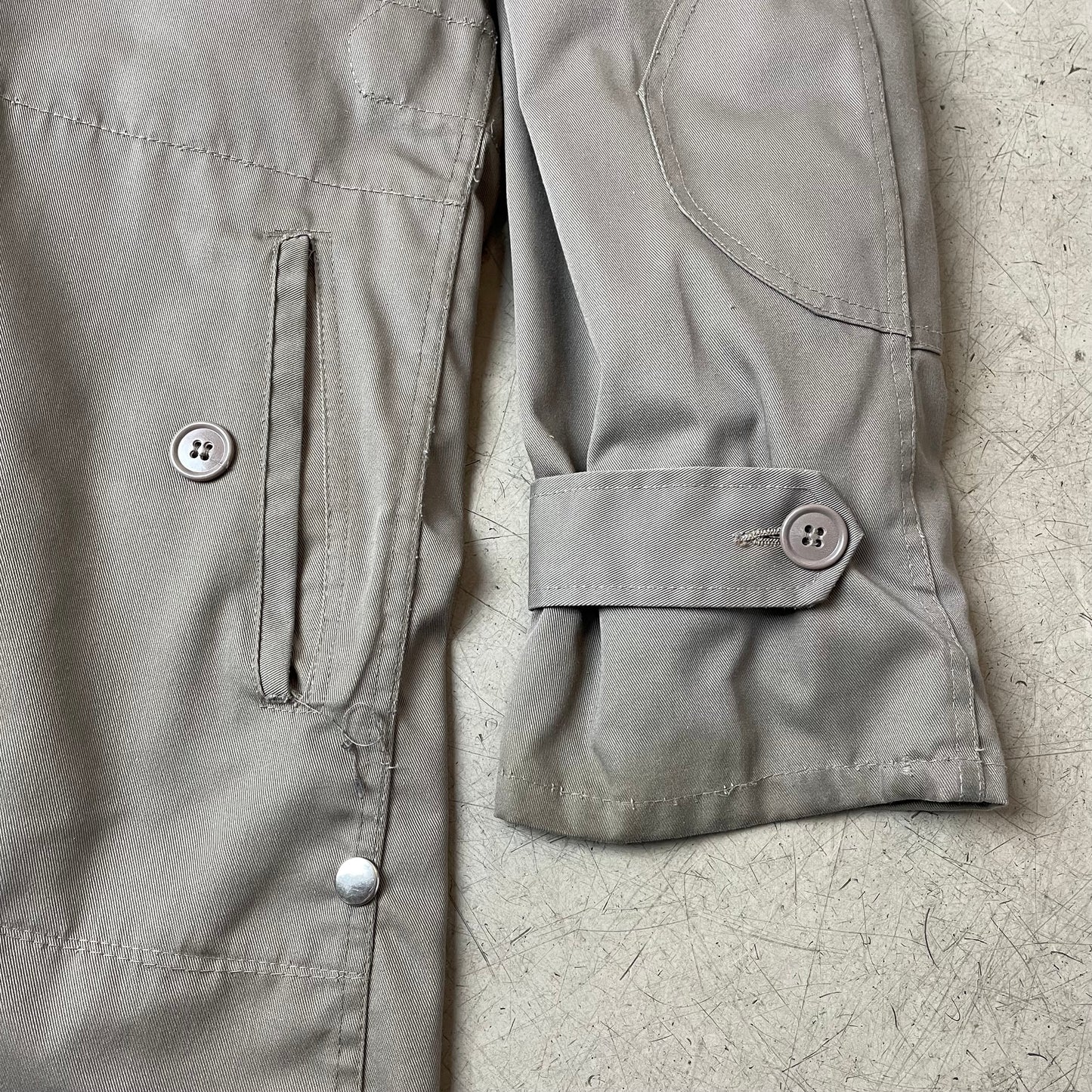 (XL) Originaler BW Army Parka Khaki olivgrün 54