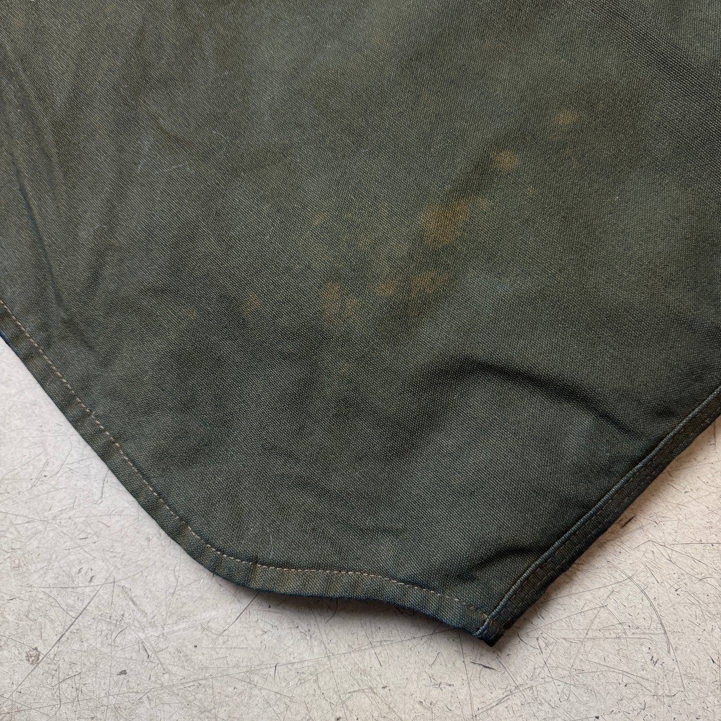 (M) Carhartt Duck Weste Forest Green
