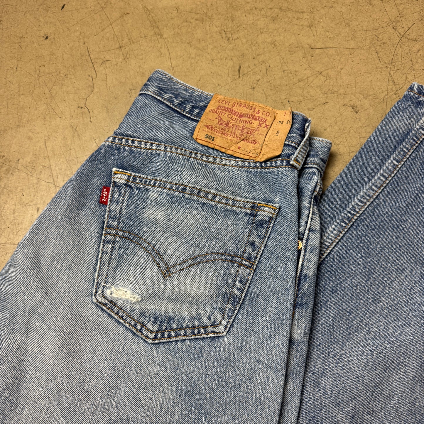 (M) Levi’s 501 Jeanshose W33/L34
