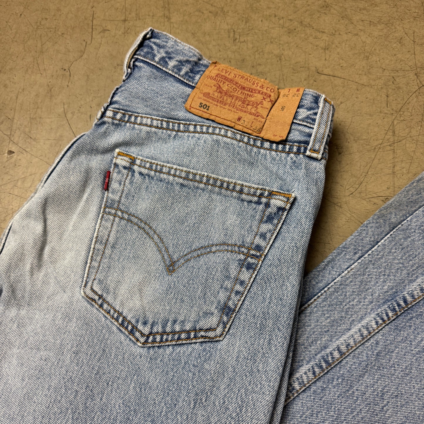 (M) Levi’s 501 Jeanshose W32/L36