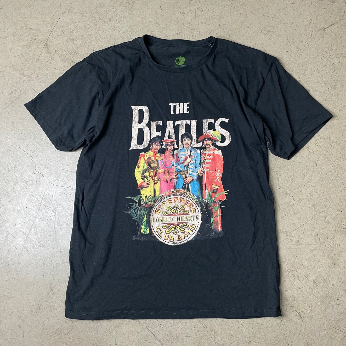 (XL) 2021 The Beatles Band Tshirt schwarz