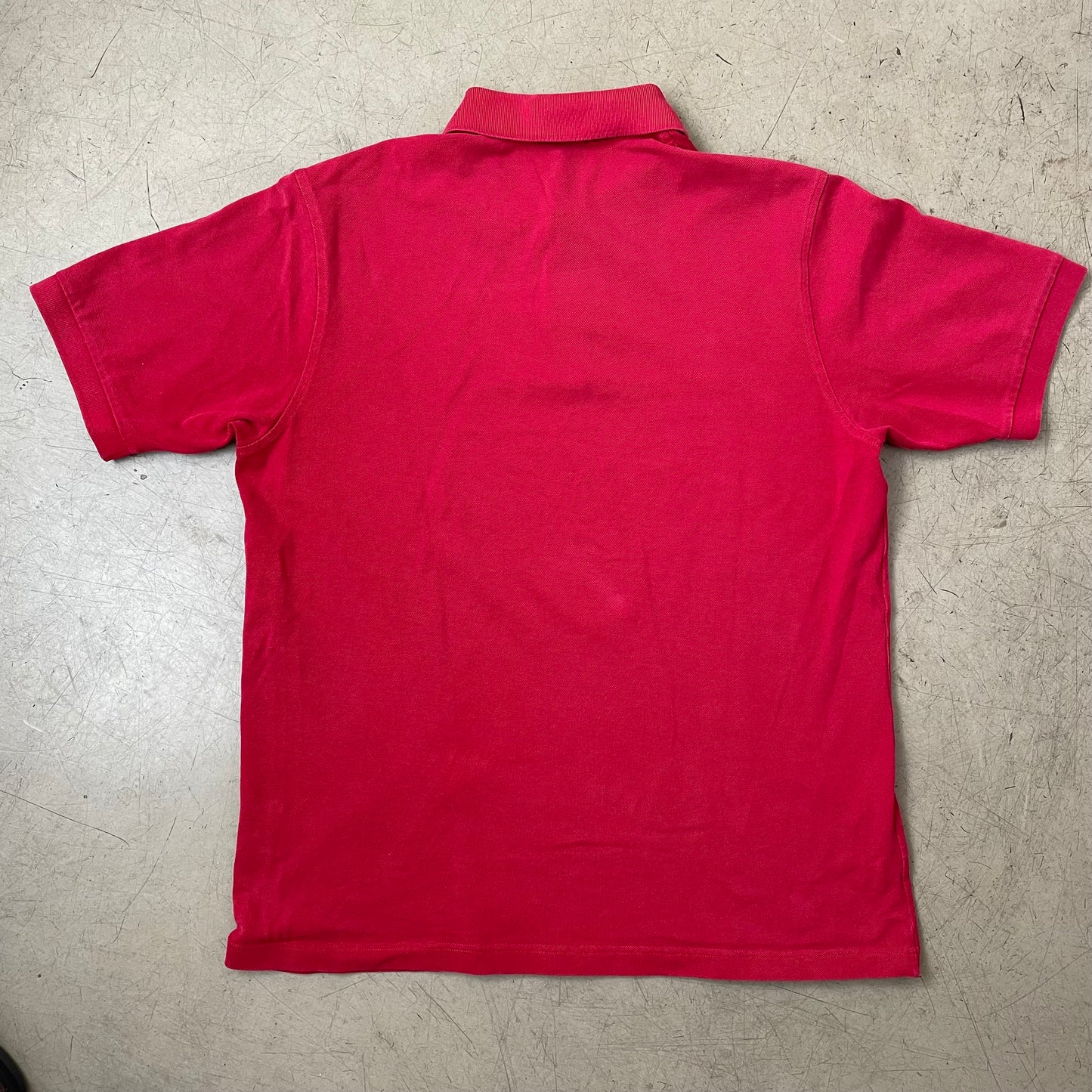(M) Burberry Polo Tshirt Herren rot