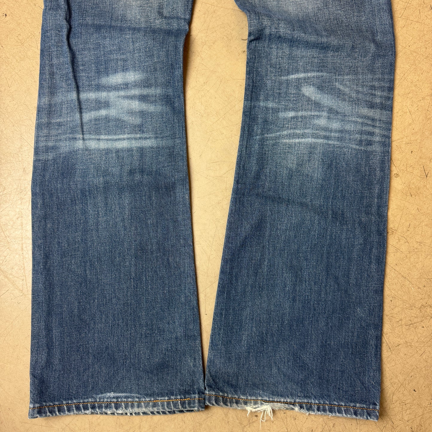 (XL) Faded Levi’s 512 Bootcut Jeanshose blau W34/L36