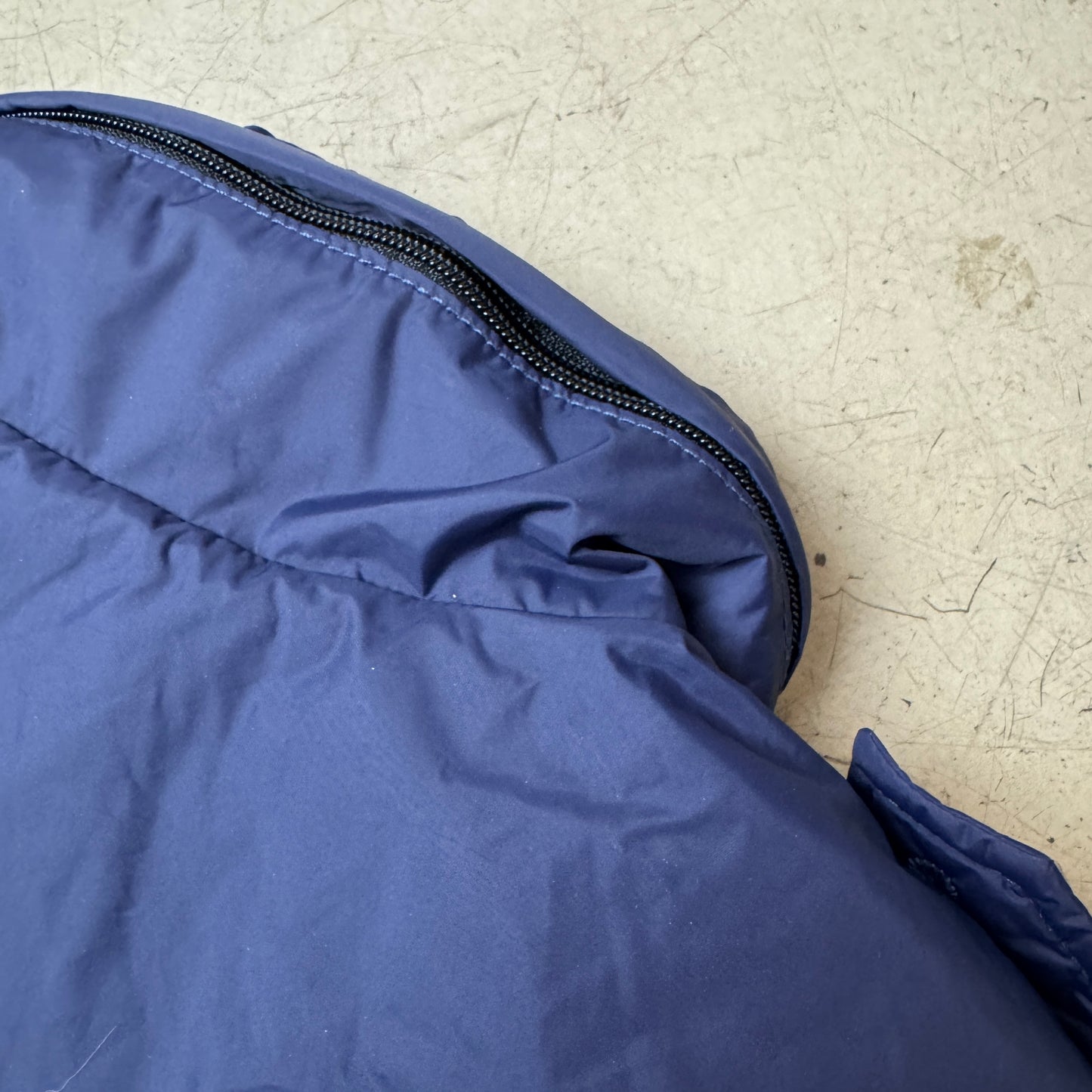 (L) Blauer USA Military Jacket dunkelblau