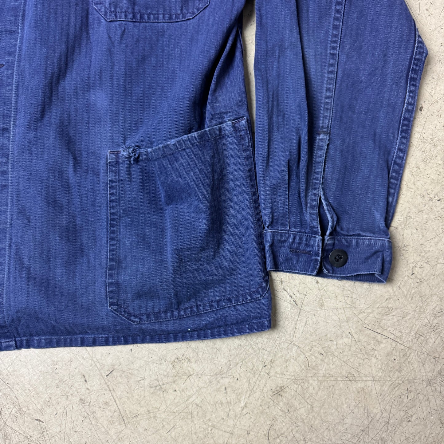 (XL) French Work Shirt