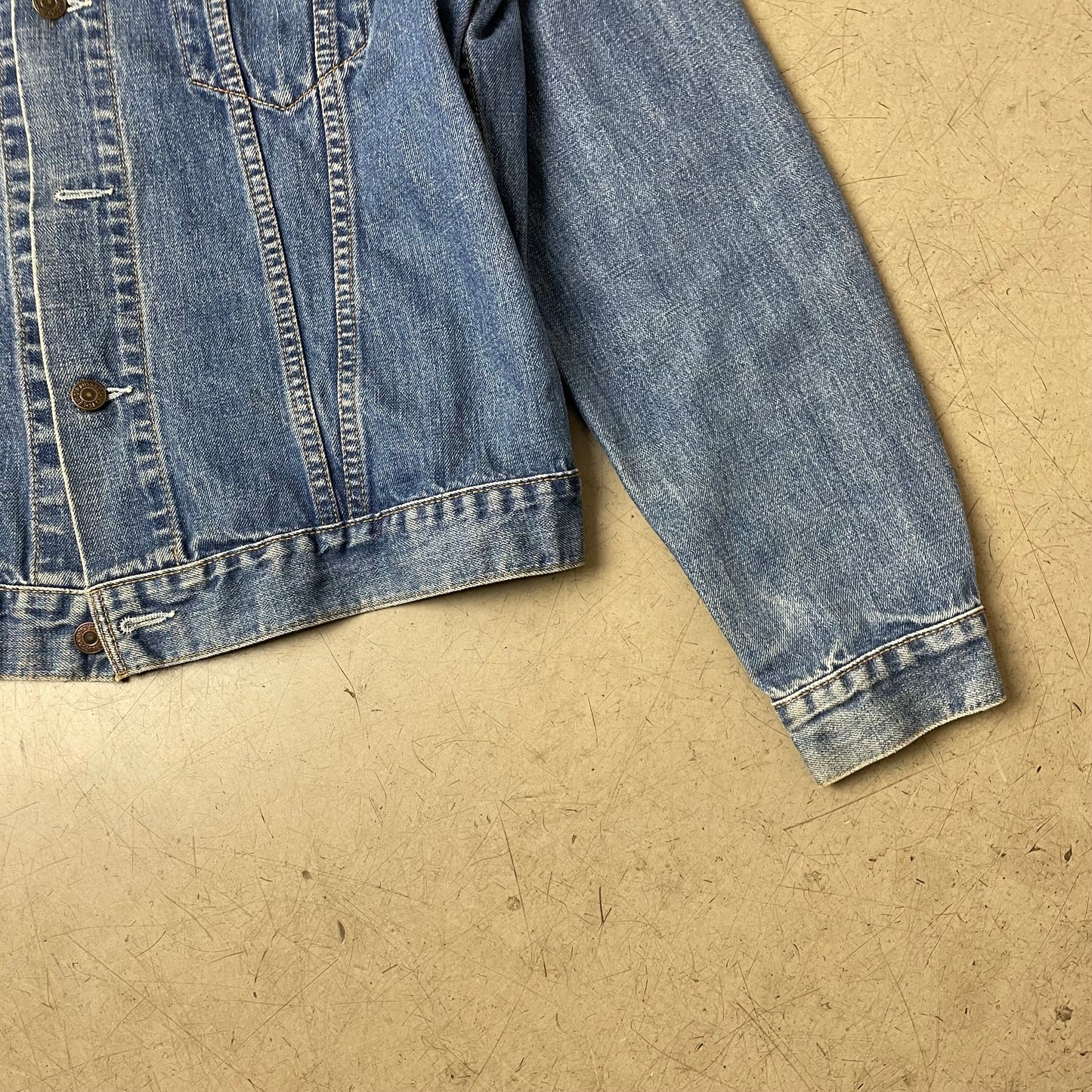 (L-XL) Levi’s Jeansjacke blau