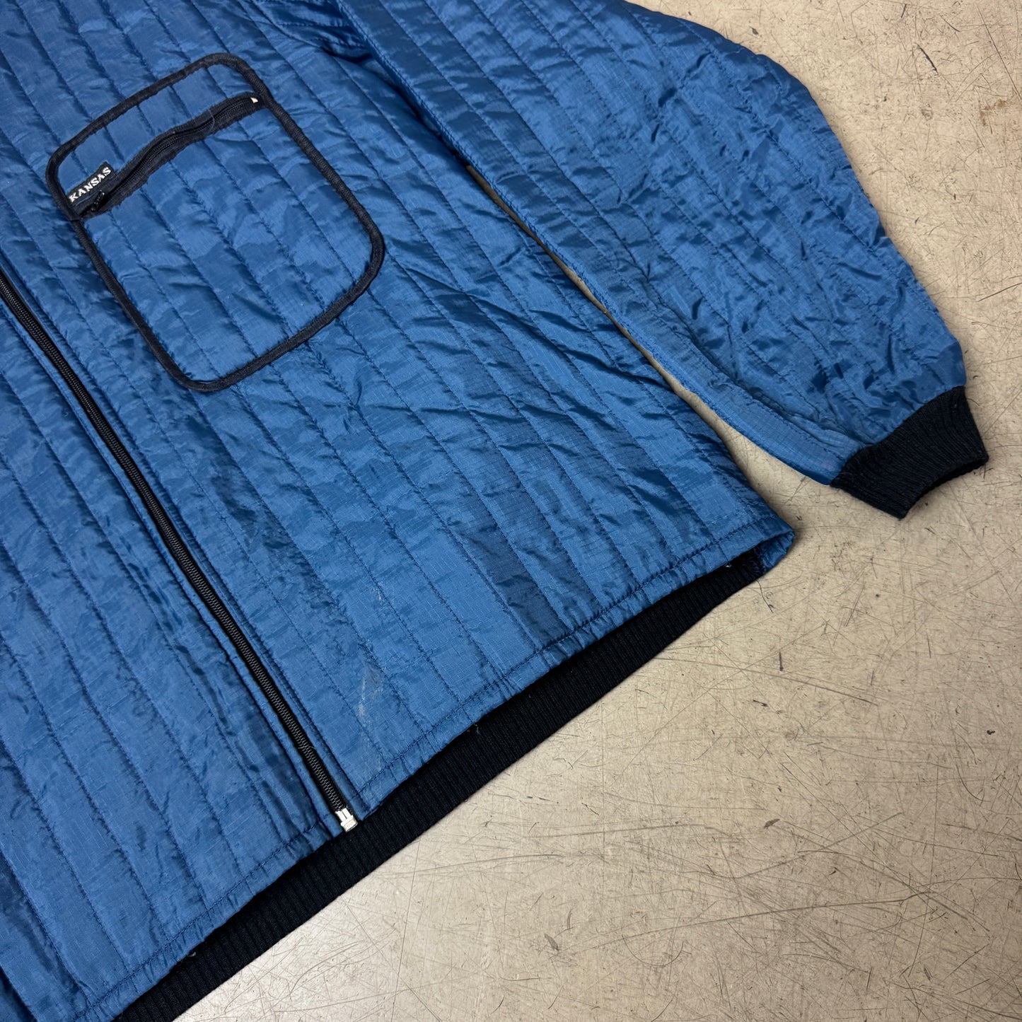 (XL) Army Bomber Liner Jacket