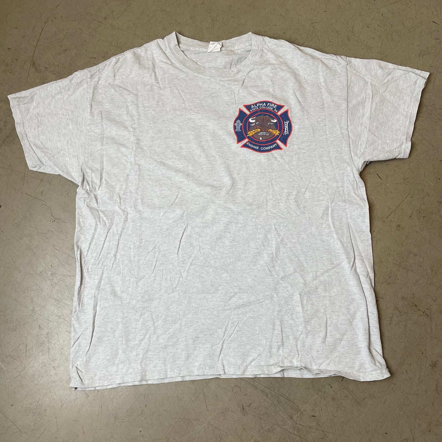 (XL) Alpha Fire Company State College Pennsylvania grau