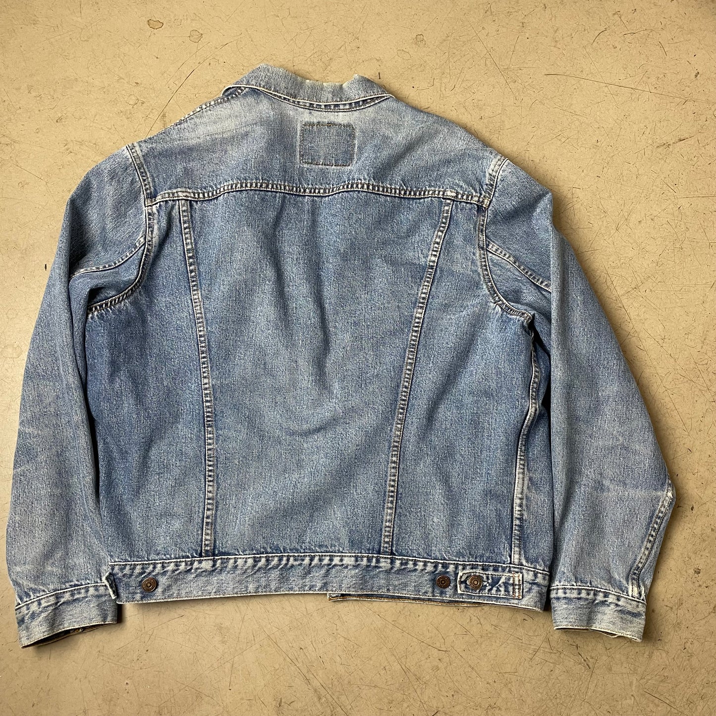 (XXL) Levi’s Jeansjacke hellblau