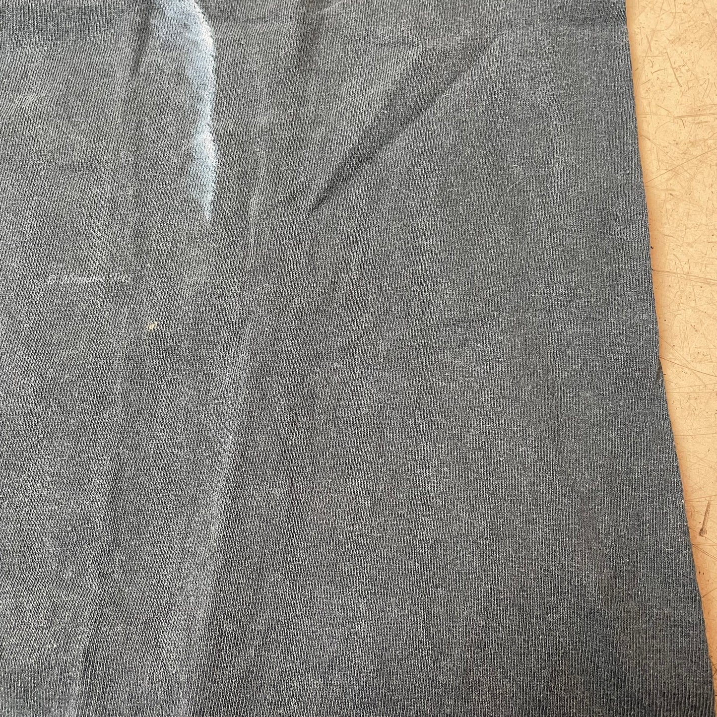 (XL) Vintage Black Panther Animal Print Tshirt faded Black