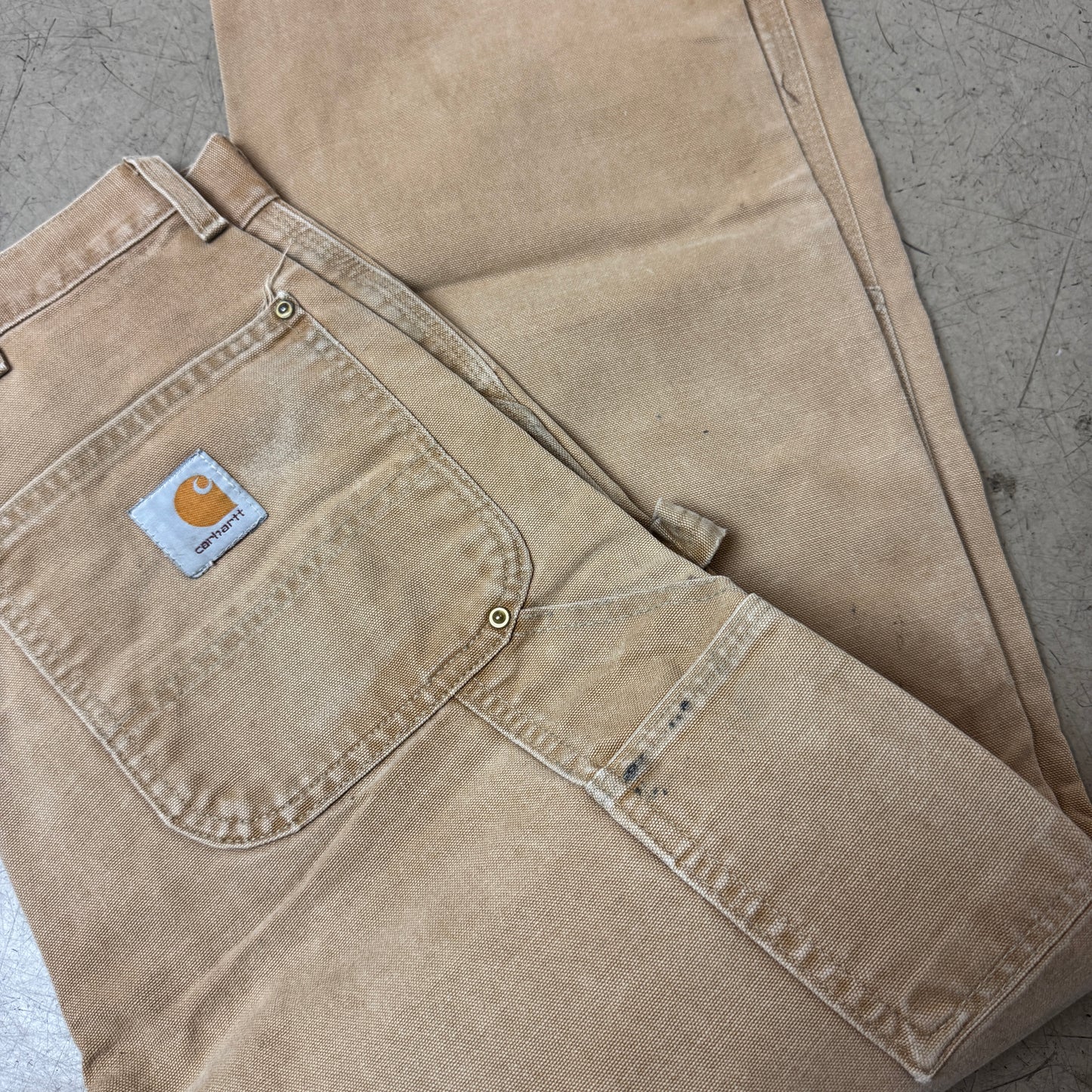 (L) Carhartt Double Knee Pants